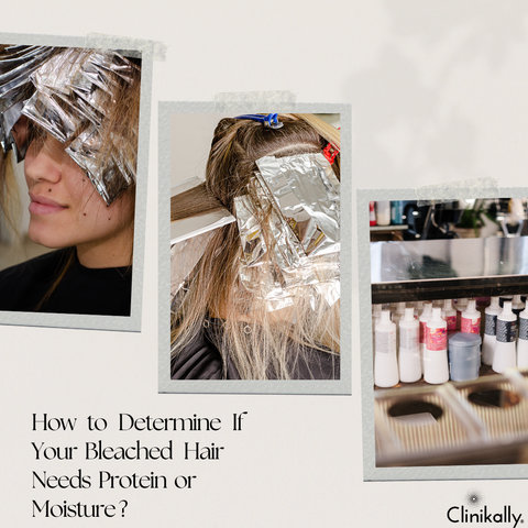 How to Determine If Your Bleached Hair Needs Protein or Moisture