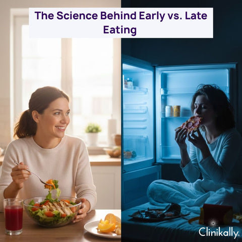 The Science Behind Early vs. Late Eating