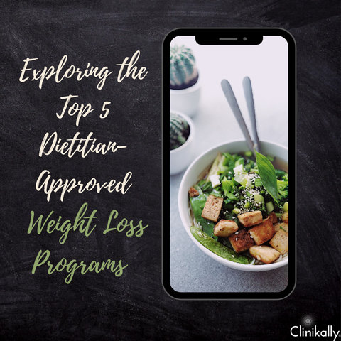 Exploring the Top 5 Dietitian-Approved Weight Loss Programs