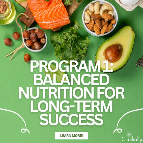 Program 1: Balanced Nutrition for Long-Term Success