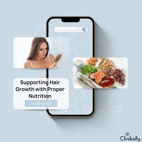 Supporting Hair Growth with Proper Nutrition