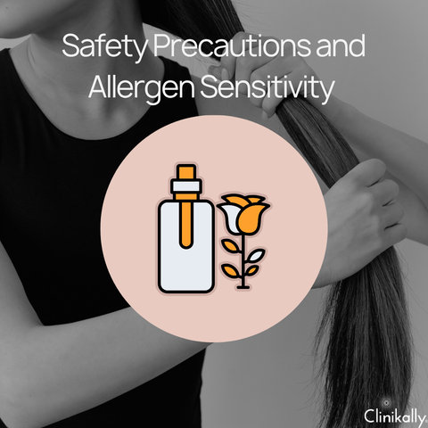 Safety Precautions and Allergen Sensitivity