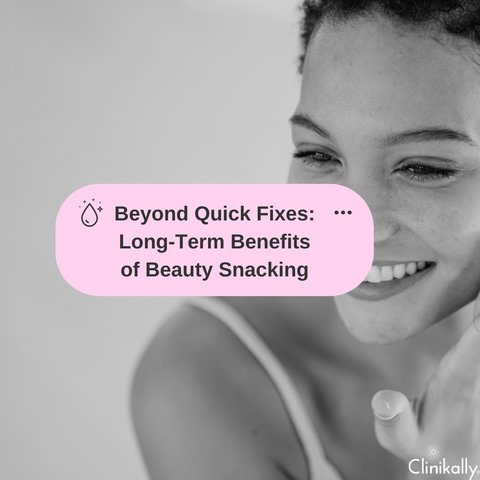Beyond Quick Fixes: Long-Term Benefits of Beauty Snacking