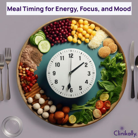 Meal Timing for Energy, Focus, and Mood