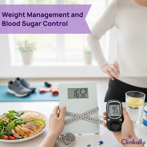 Weight Management and Blood Sugar Control