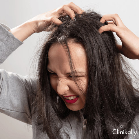 Environmental factors contributing to scalp issues