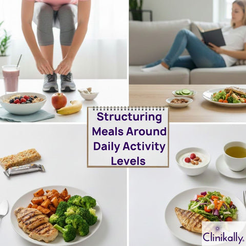Structuring Meals Around Daily Activity Levels