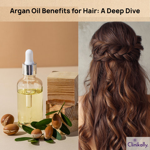 Argan Oil Benefits for Hair: A Deep Dive