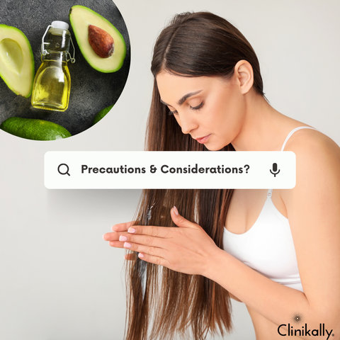 Precautions and Considerations for Using Avocado Oil