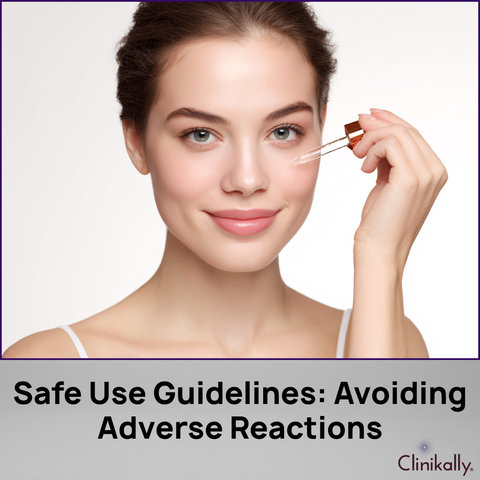 Safe Use Guidelines: Avoiding Adverse Reactions