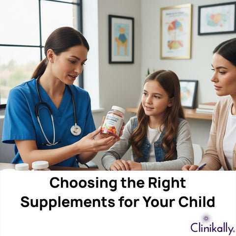 Choosing the Right Supplements for Your Child