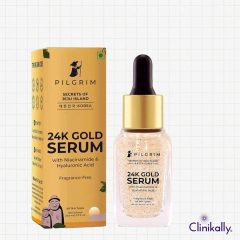 Pilgrim 24K Gold Serum