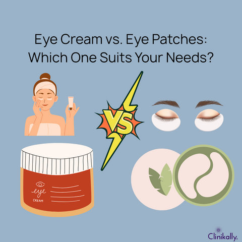 Eye Cream vs. Eye Patches: Which One Suits Your Needs?
