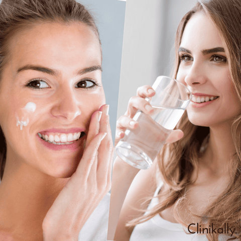 Difference between Moisturizing and Hydrating