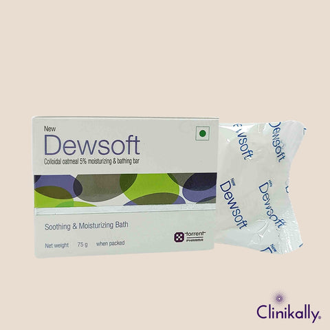 New Dewsoft Bathing Bar