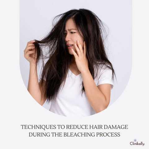 Techniques to Reduce Hair Damage During the Bleaching Process