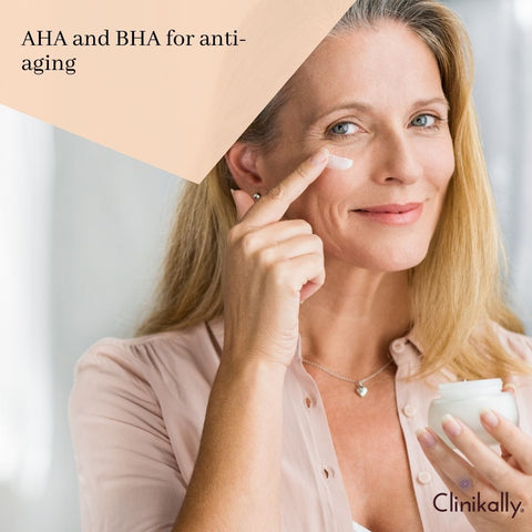 AHA and BHA for anti-aging