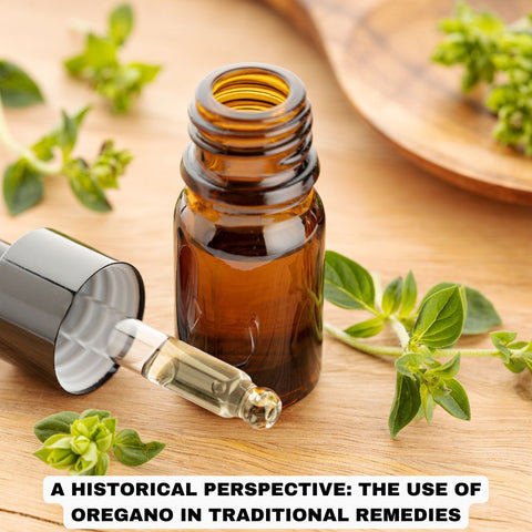 A Historical Perspective: The Use of Oregano in Traditional Remedies
