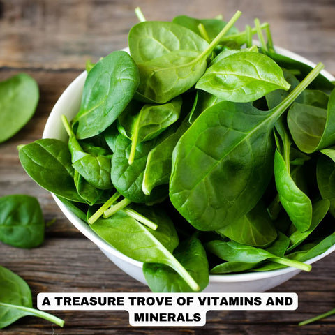 A Treasure Trove of Vitamins and Minerals