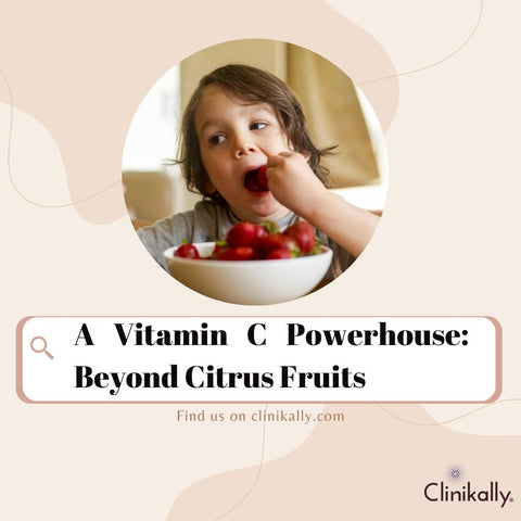 A Vitamin C Powerhouse: Beyond Citrus Fruits
