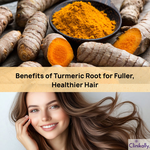 Benefits of Turmeric Root for Fuller, Healthier Hair