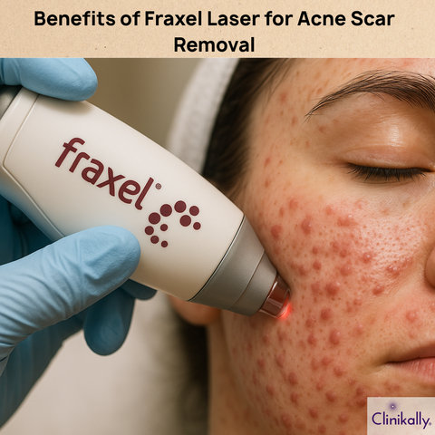 Benefits of Fraxel Laser for Acne Scar Removal