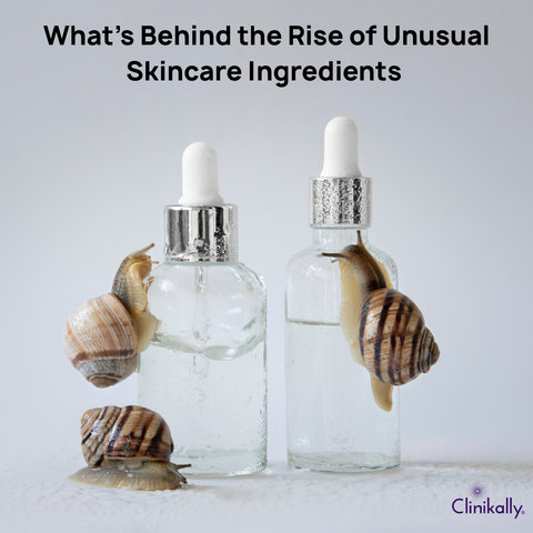 From Slime to Shine: What’s Behind the Rise of Unusual Skincare Ingredients