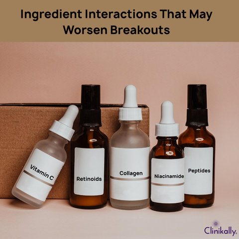 Ingredient Interactions That May Worsen Breakouts