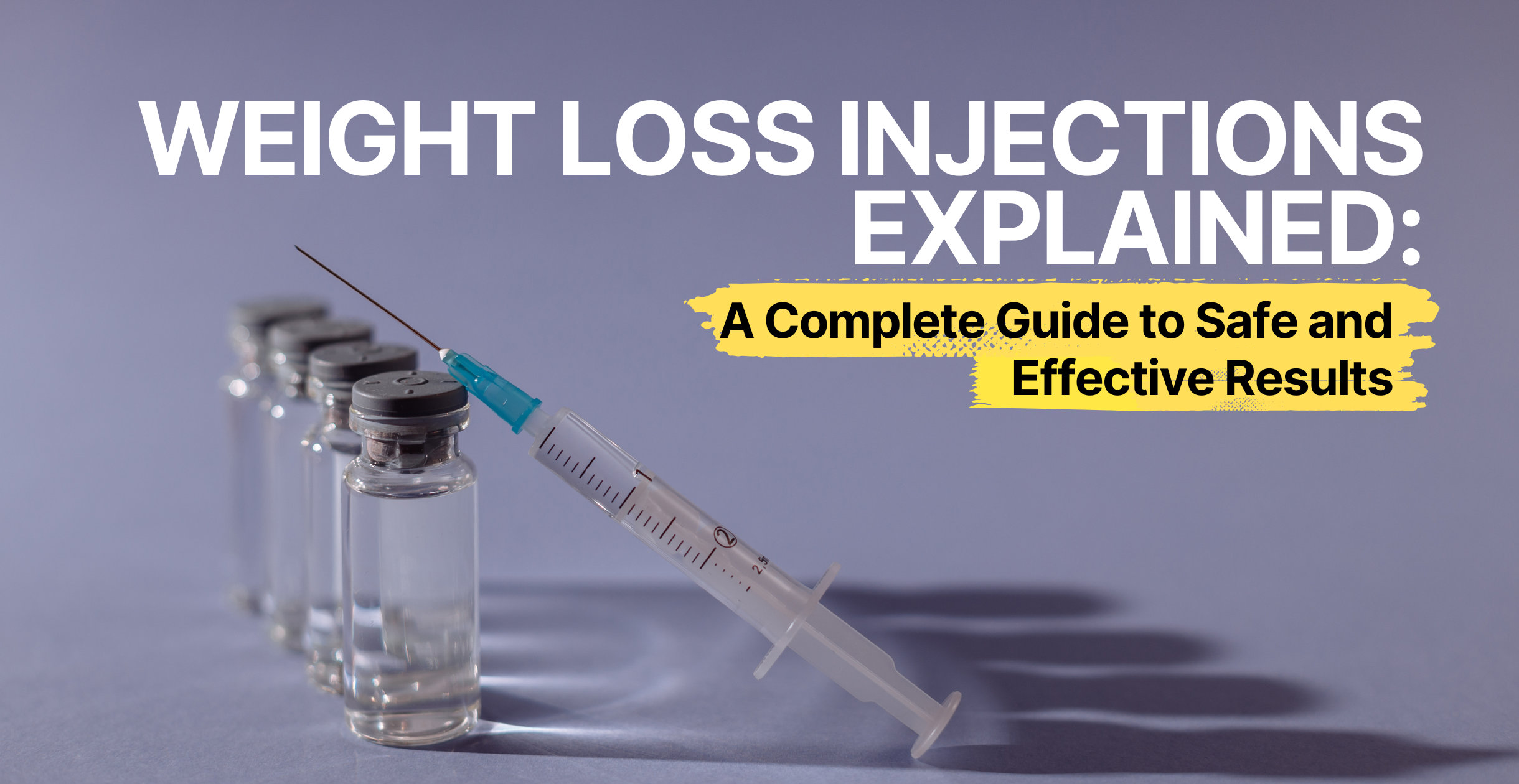 Is Weight Loss Injection Safe? What Doctors Say