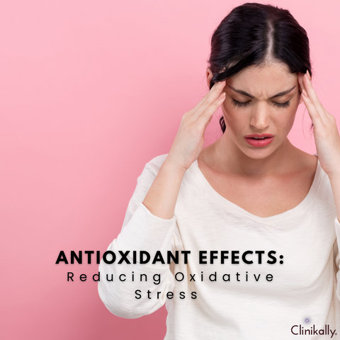 Antioxidant Effects: Reducing Oxidative Stress
