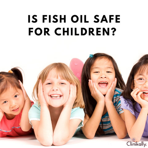 Is Fish Oil Safe for Children?