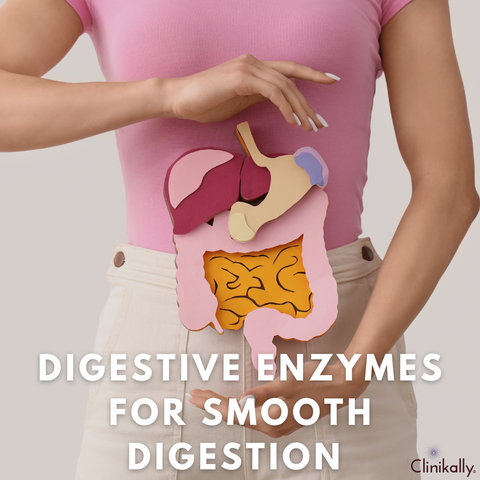 Digestive Enzymes for Smooth Digestion