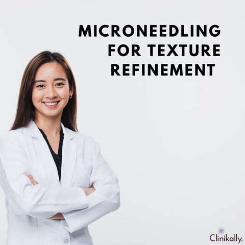 Microneedling for Texture Refinement
