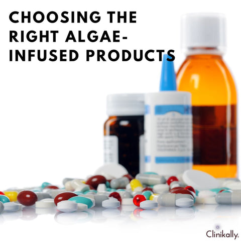 Choosing the Right Algae-Infused Products
