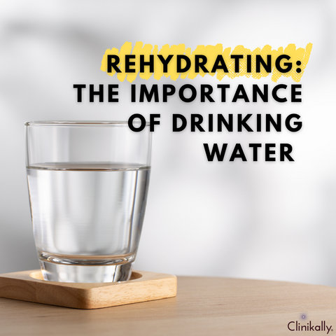 Rehydrating: The Importance of Drinking Water