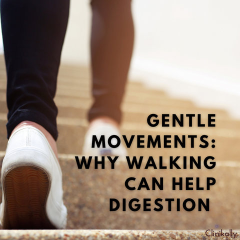 Gentle Movements: Why Walking Can Help Digestion