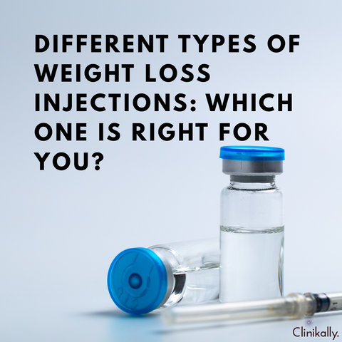 Different Types of Weight Loss Injections: Which One Is Right for You?