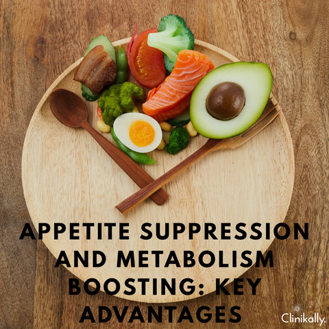 Appetite Suppression and Metabolism Boosting: Key Advantages