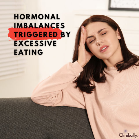 Hormonal Imbalances Triggered by Excessive Eating