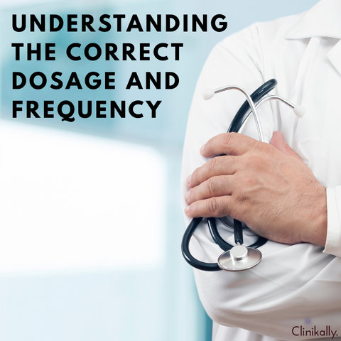 Understanding the Correct Dosage and Frequency