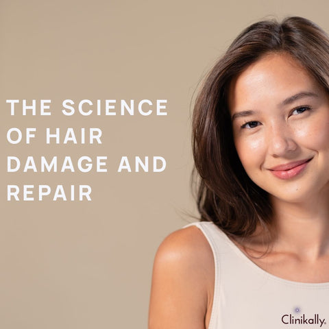 The Science of Hair Damage and Repair