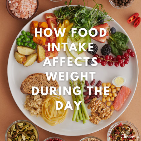 How Food Intake Affects Weight During the Day