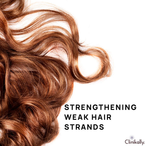 Strengthening Weak Hair Strands