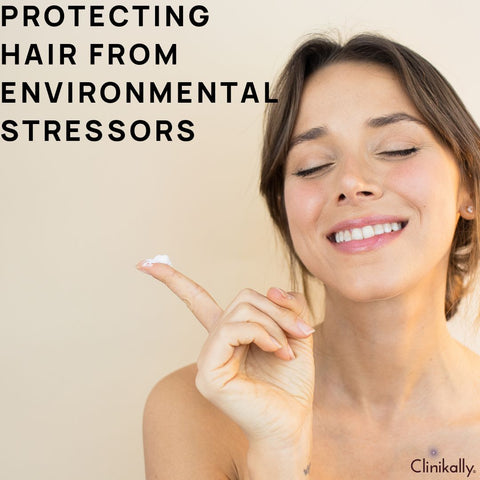 Protecting Hair from Environmental Stressors