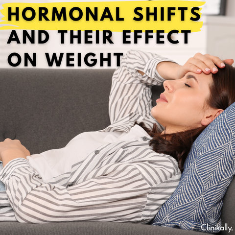 Hormonal Shifts and Their Effect on Weight