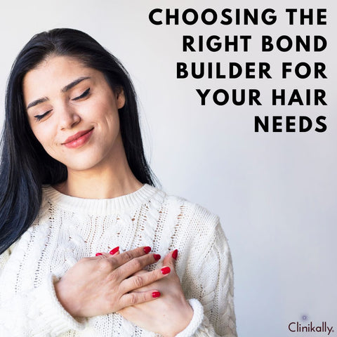 Choosing the Right Bond Builder for Your Hair Needs