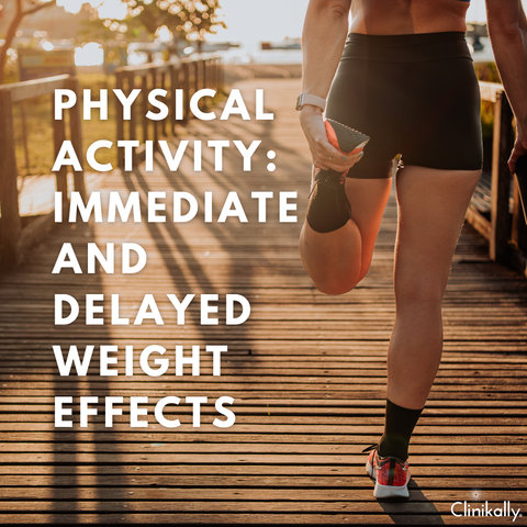 Physical Activity: Immediate and Delayed Weight Effects