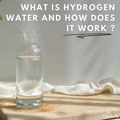 What Is Hydrogen Water and How Does It Work?