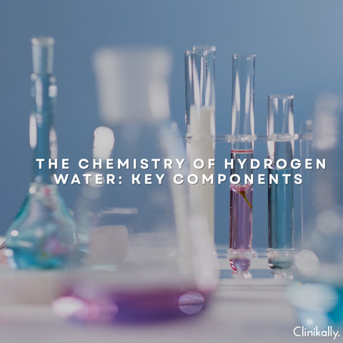 The Chemistry of Hydrogen Water: Key Components