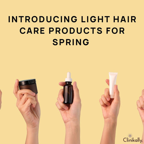 Introducing Light Hair Care Products for Spring